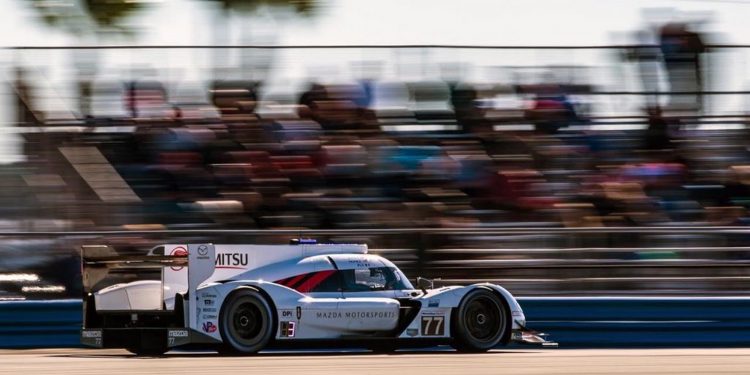 Mazda RT24-P bate recorde em Daytona! 14