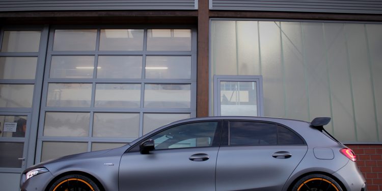 Este Mercedes A45 AMG tem 600cv ao serviço do pé direito! 14