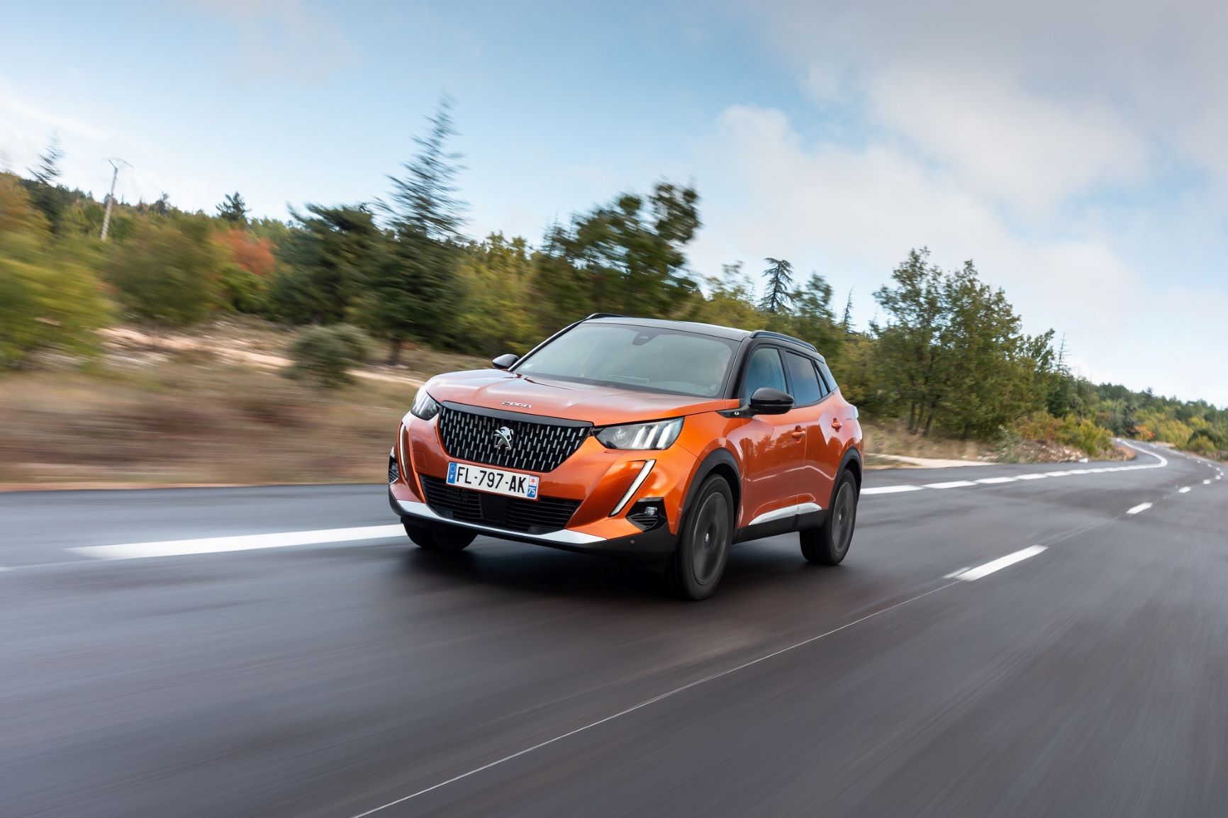 NOVO SUV PEUGEOT 2008 CHEGOU A PORTUGAL 19
