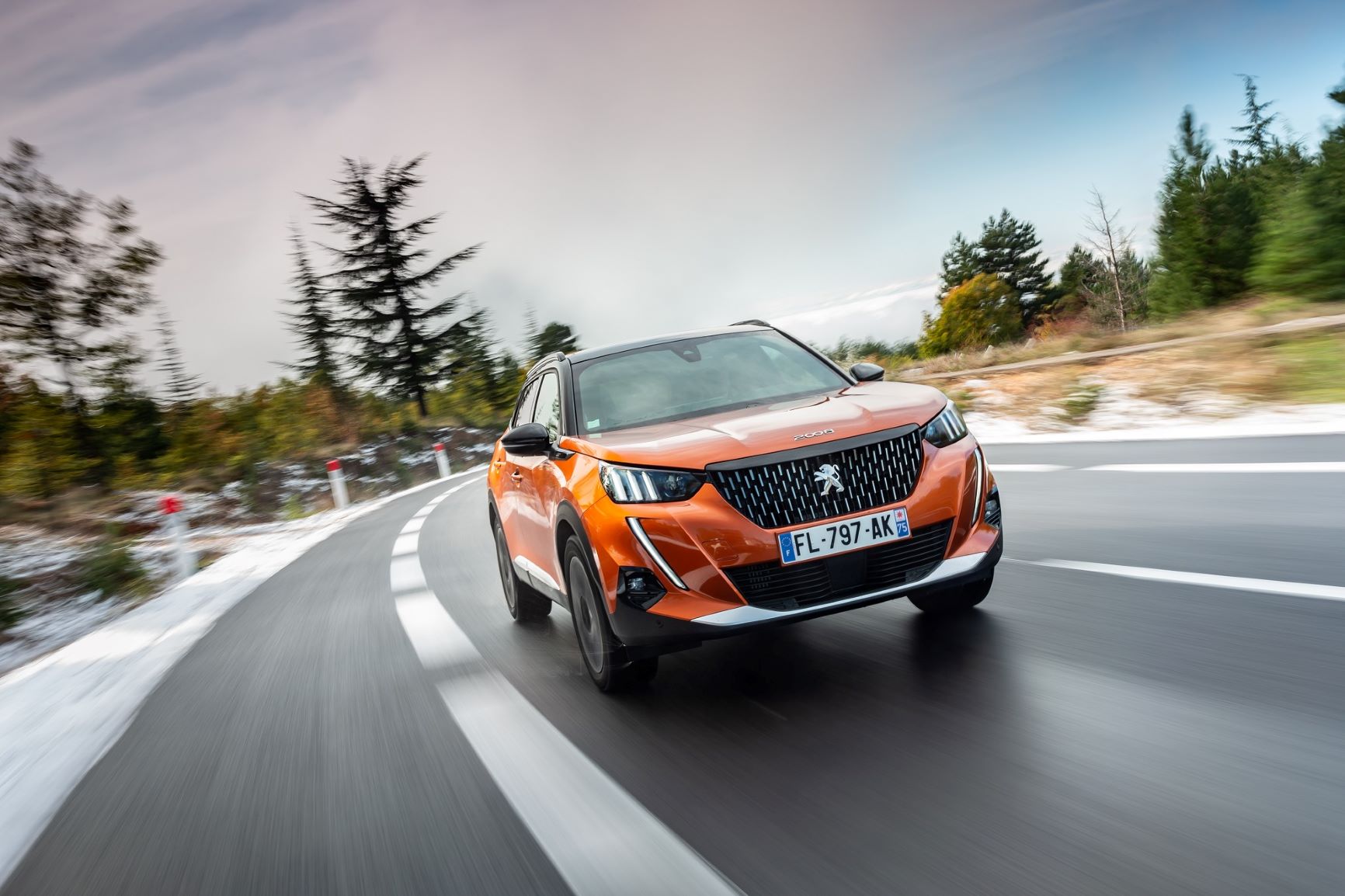 NOVO SUV PEUGEOT 2008 CHEGOU A PORTUGAL 20