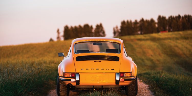 Multimilionário alemão adquiriu Porsche Carrera RS 2.7 "inseguro"! 14
