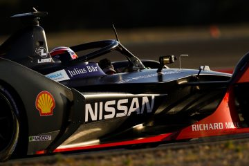 A Nissan e.dams tenta repetir a prestação chilena na Fórmula E 18