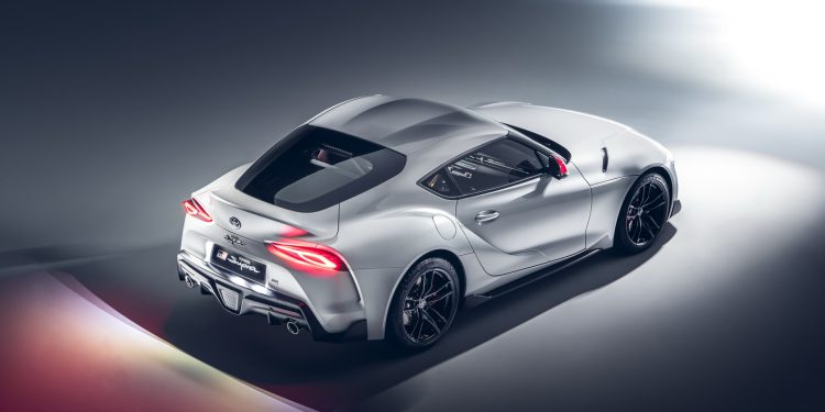 Toyota Supra "mais acessível" chega em Março! 13