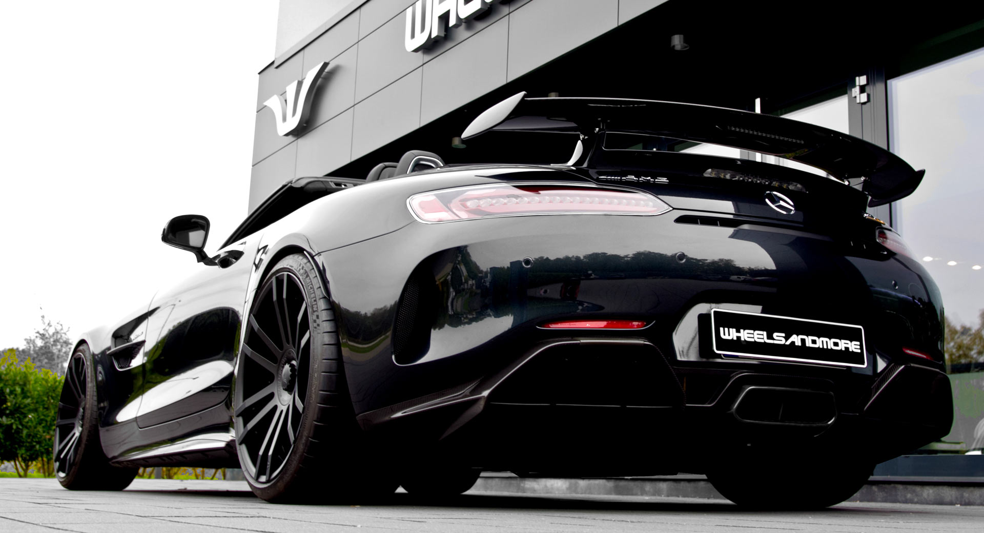 Mercedes-AMG GT R Roadster Wheelsandmore 15