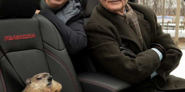 Groundhog Day” com o Jeep® Gladiator e Bill Murray 16