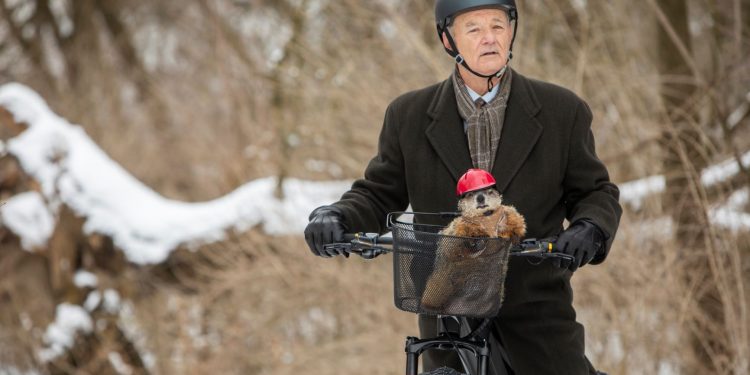 Groundhog Day” com o Jeep® Gladiator e Bill Murray 17