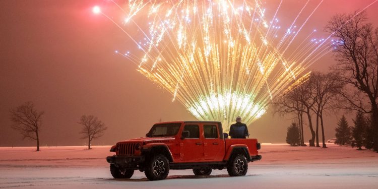 Groundhog Day” com o Jeep® Gladiator e Bill Murray 18