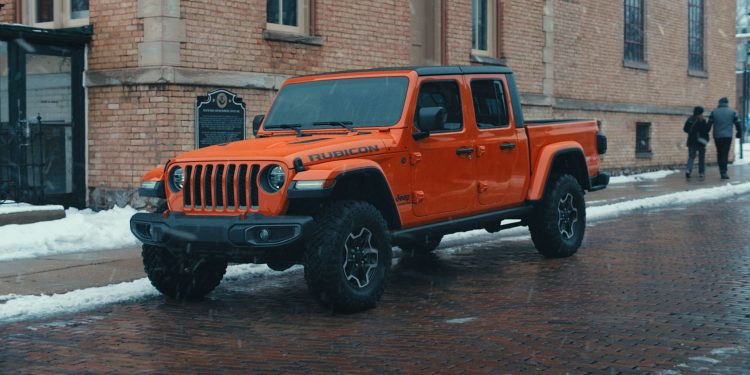 Groundhog Day” com o Jeep® Gladiator e Bill Murray 20