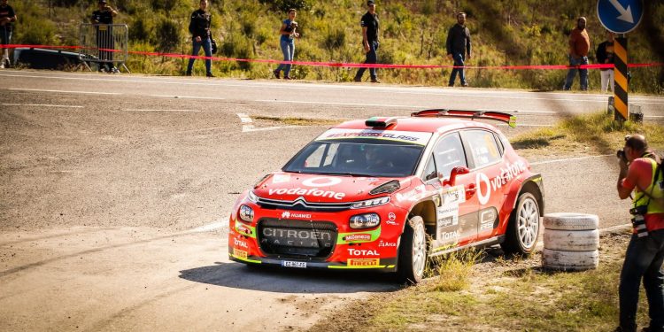 Citroën Vodafone Team volta a apostar no Campeonato de Portugal de Ralis 13
