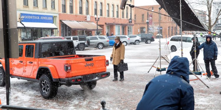 Groundhog Day” com o Jeep® Gladiator e Bill Murray 21