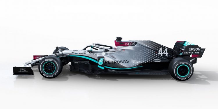 Novo Mercedes-AMG F1 W11 EQ em preparação 14