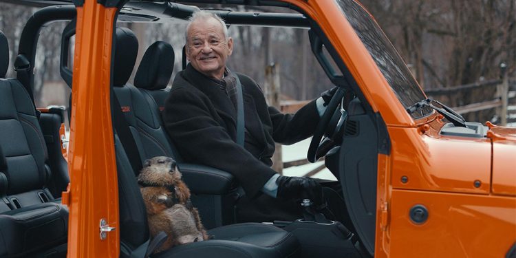 Groundhog Day” com o Jeep® Gladiator e Bill Murray 13