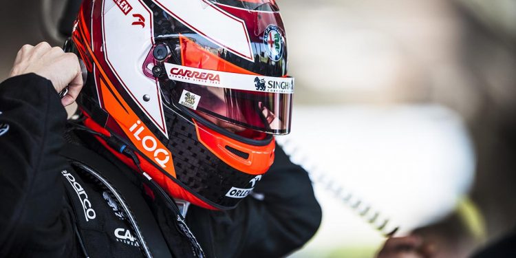 Alfa Romeo Racing ORLEN C39 revelado em Barcelona 16