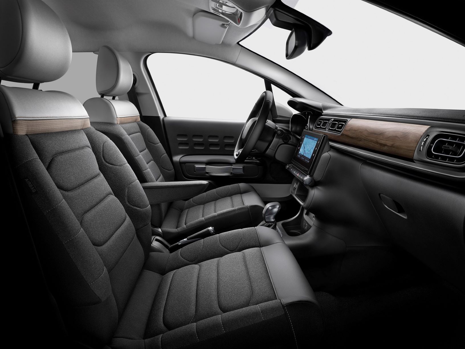 Novo Citroën C3: ainda mais personalidade e conforto 18 Novo Citroën C3: ainda mais personalidade e conforto 18
