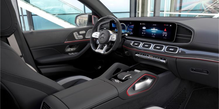 Novo Mercedes-AMG GLE 63 4MATIC+ Coupé 13