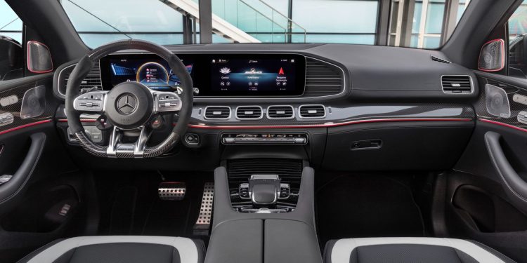 Novo Mercedes-AMG GLE 63 4MATIC+ Coupé 14