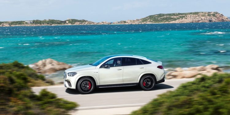 Novo Mercedes-AMG GLE 63 4MATIC+ Coupé 15