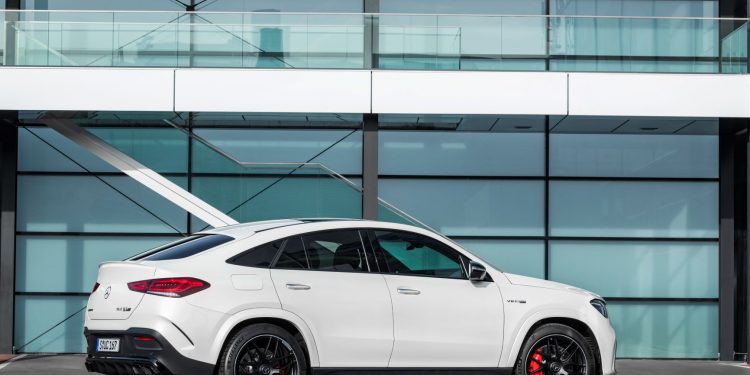 Novo Mercedes-AMG GLE 63 4MATIC+ Coupé 19