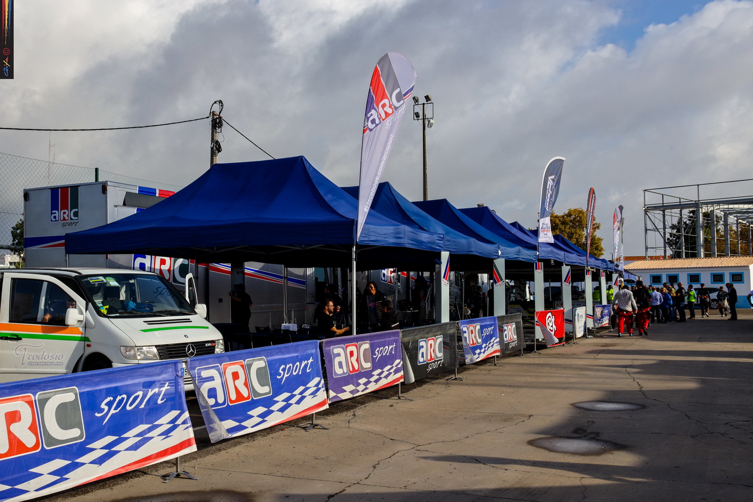 ARC SPORT Bicampeã Nacional de equipas de regresso ao CPR 16