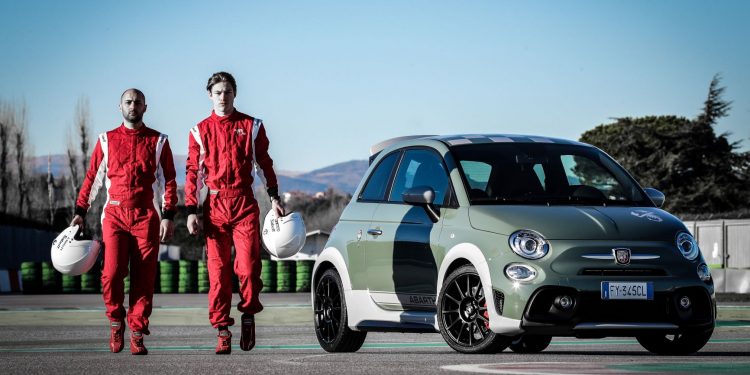 Prémios internacionais para a Abarth 14