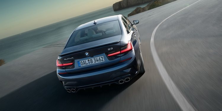 Alpina B3 chega com 460cv! 26