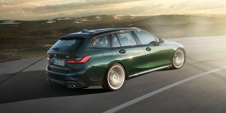 Alpina B3 chega com 460cv! 16