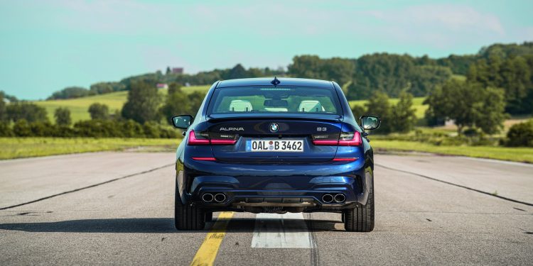 Alpina B3 chega com 460cv! 23