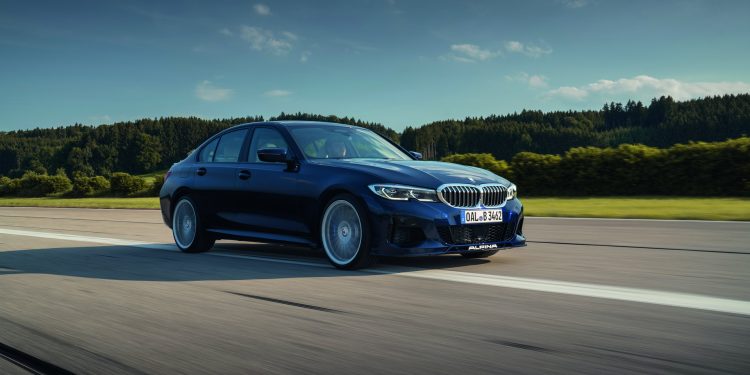 Alpina B3 chega com 460cv! 24
