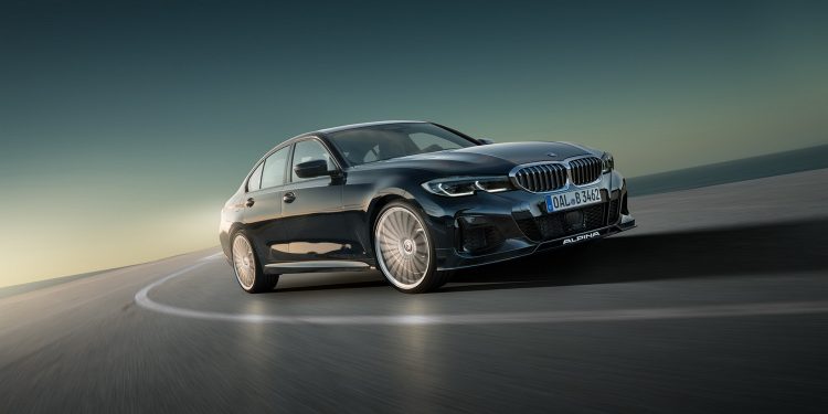 Alpina B3 chega com 460cv! 25