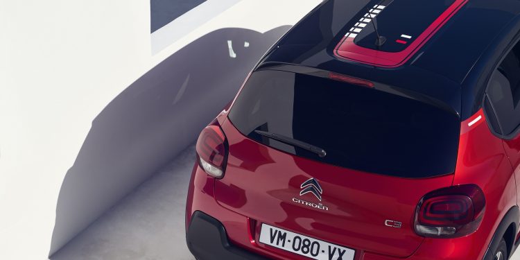 Novo Citroën C3: ainda mais personalidade e conforto 21 Novo Citroën C3: ainda mais personalidade e conforto 21