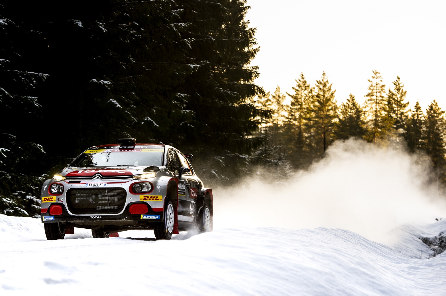 C3 R5 alcança segunda vitória consecutiva no WRC2 19