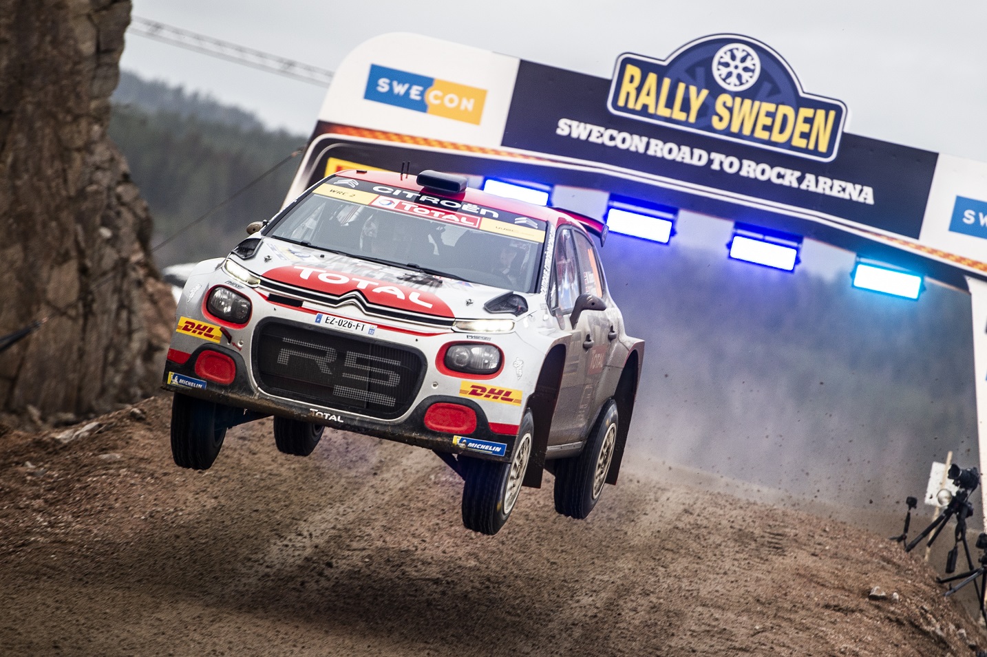 C3 R5 alcança segunda vitória consecutiva no WRC2 21