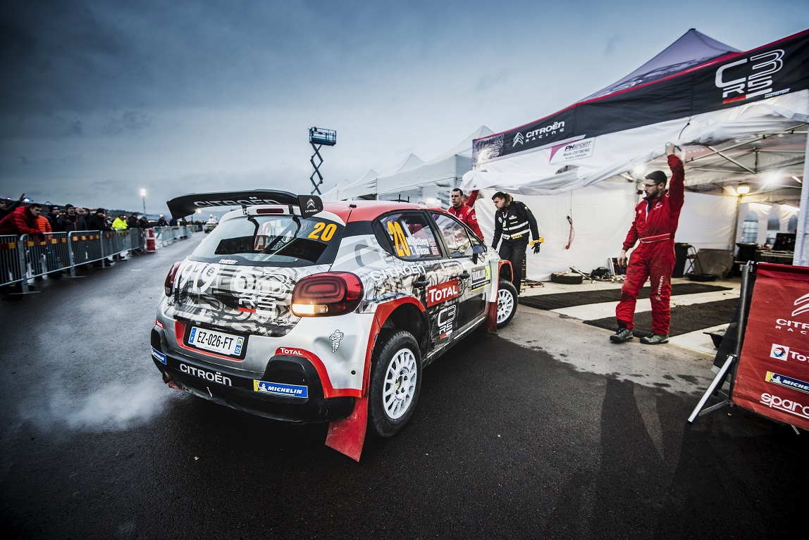 C3 R5 alcança segunda vitória consecutiva no WRC2 22