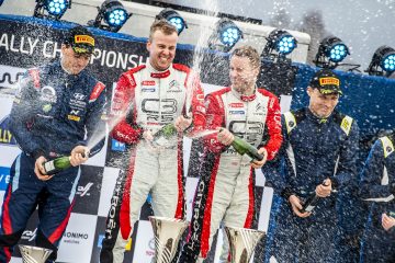 C3 R5 alcança segunda vitória consecutiva no WRC2 13