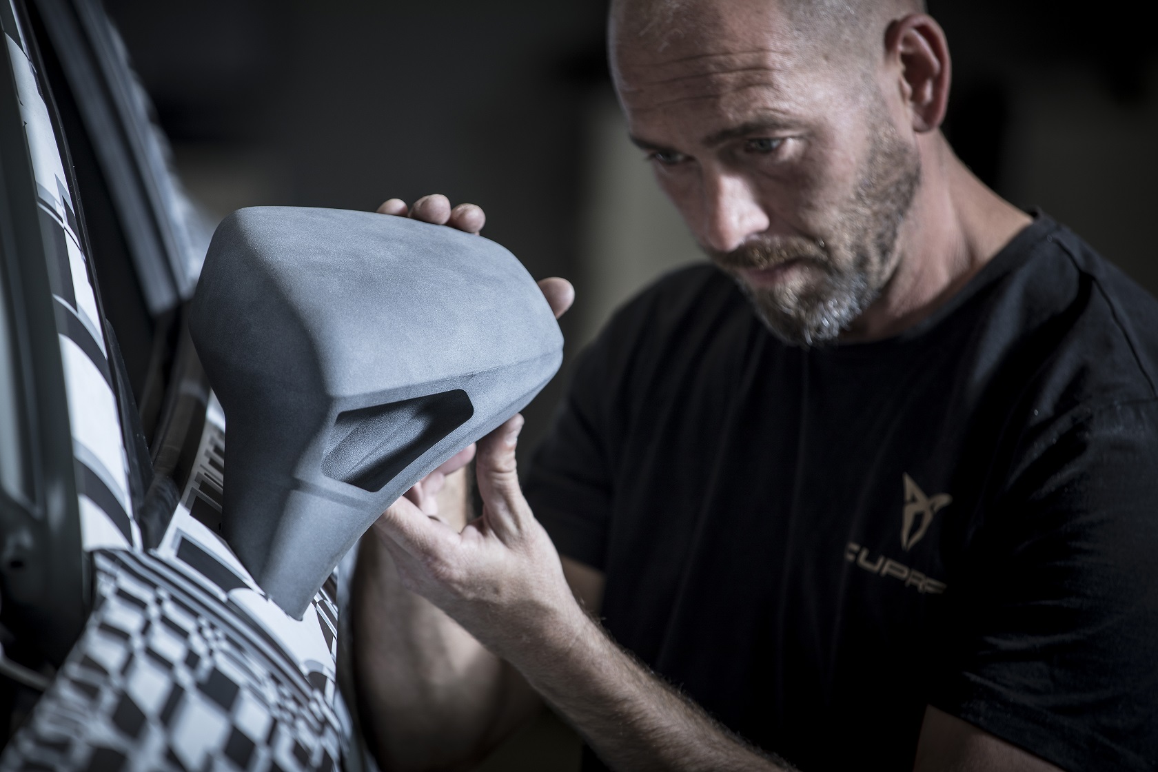 Um automóvel de competição impresso em 3D 14