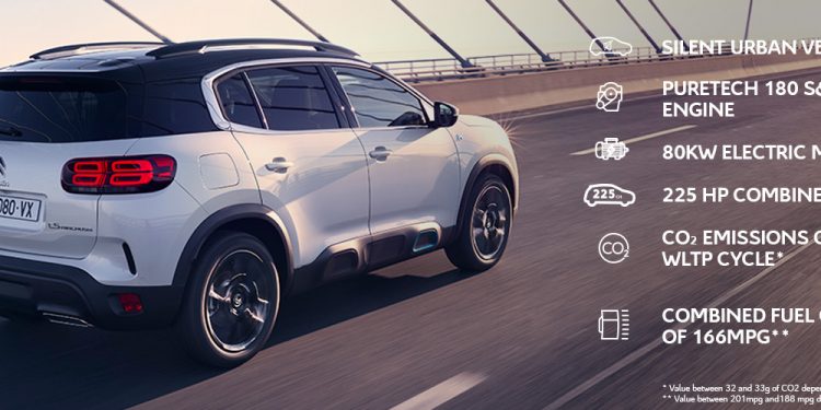 Citroen C5 Aircross recebe versão PHEV! 18