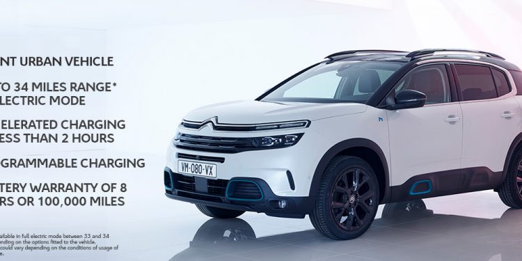 Citroen C5 Aircross recebe versão PHEV! 19