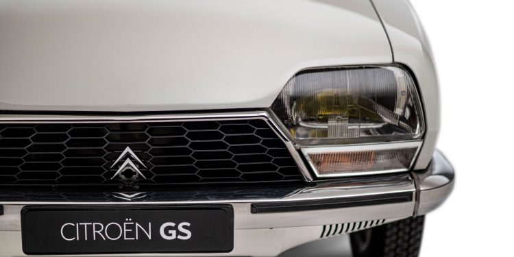 Citroën festeja os 50 anos do GS 24