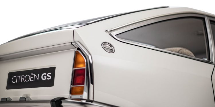 Citroën festeja os 50 anos do GS 23