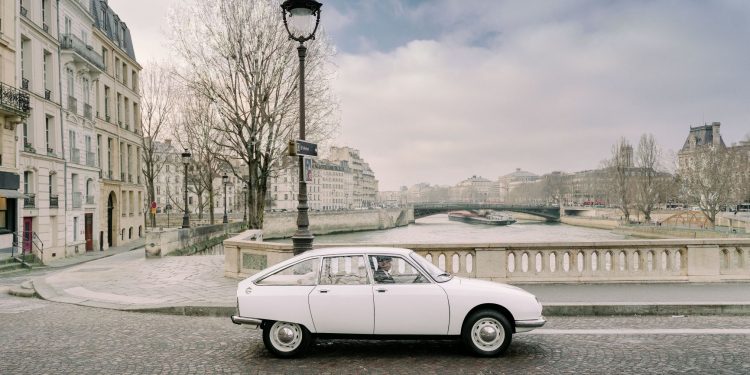 Citroën festeja os 50 anos do GS 22