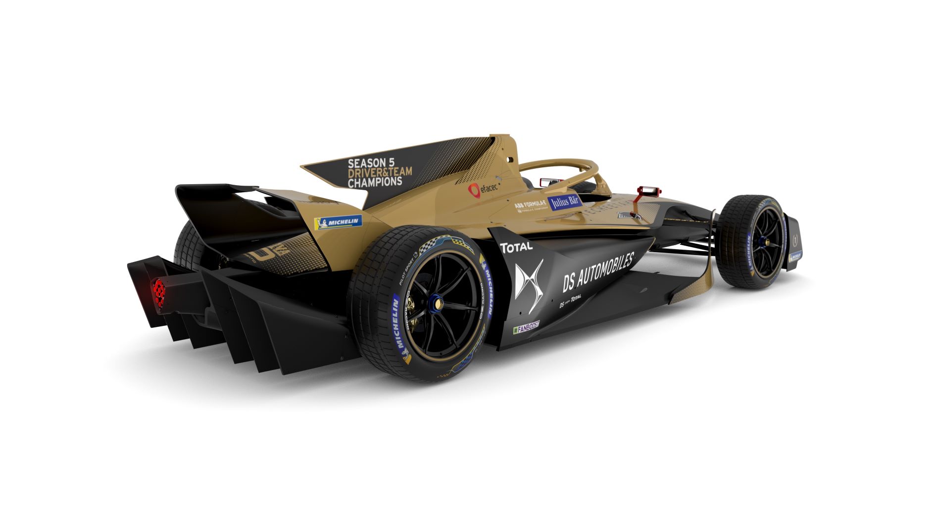 DS TECHEETAH desvenda design do seu futuro carro 17