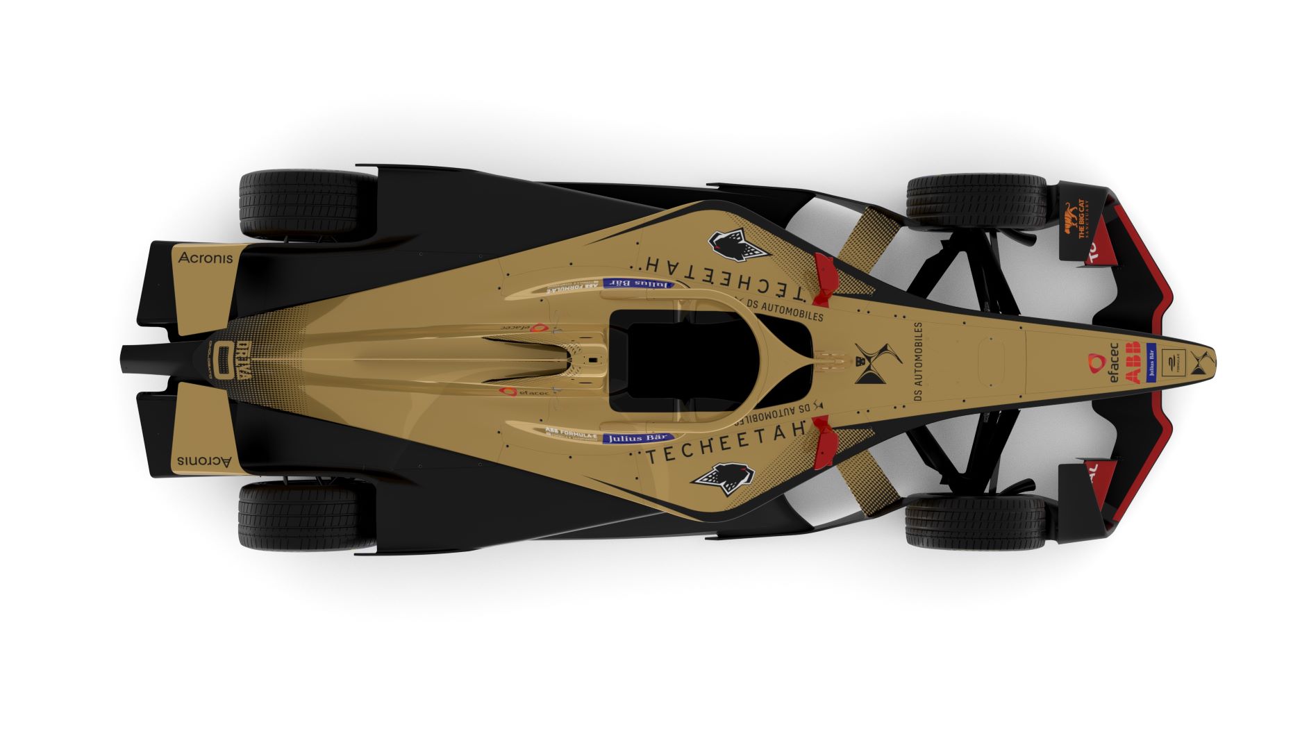 DS TECHEETAH desvenda design do seu futuro carro 20
