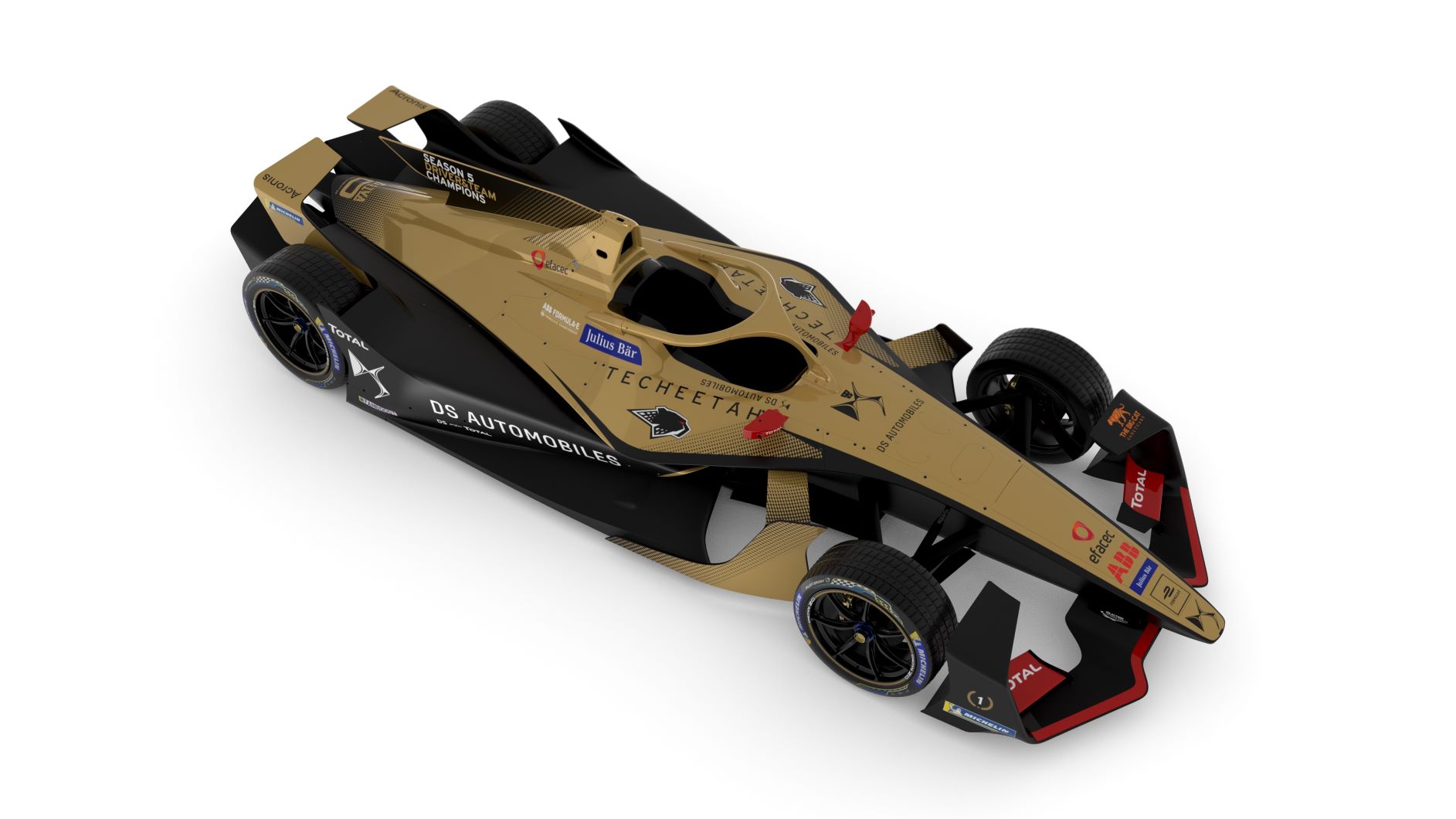DS TECHEETAH desvenda design do seu futuro carro 19