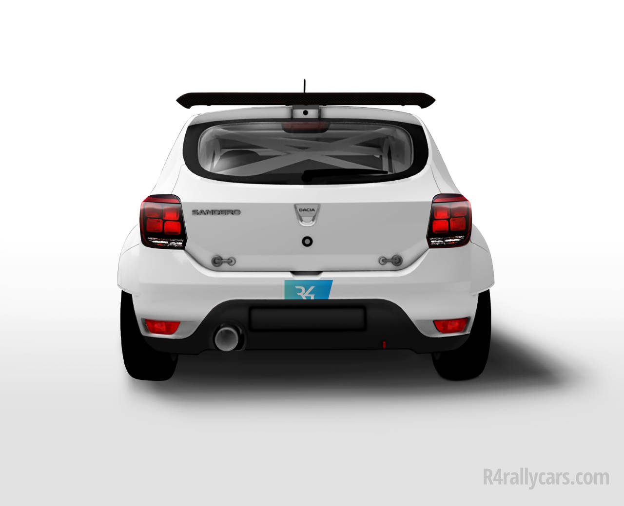 Gil Antunes e Domingos Sport juntos com o Dacia Sandero R4 no CPR! 16