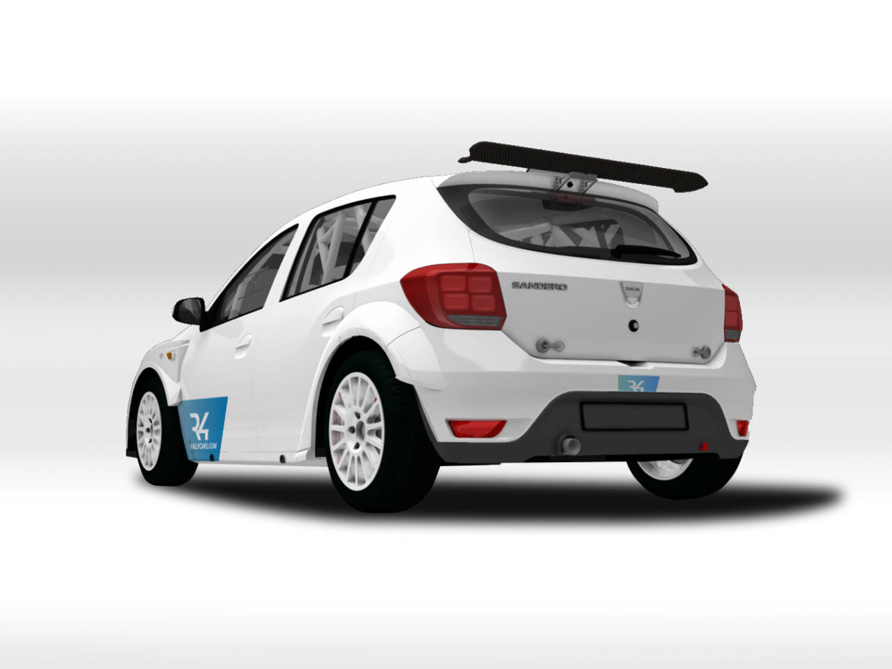 Gil Antunes e Domingos Sport juntos com o Dacia Sandero R4 no CPR! 18