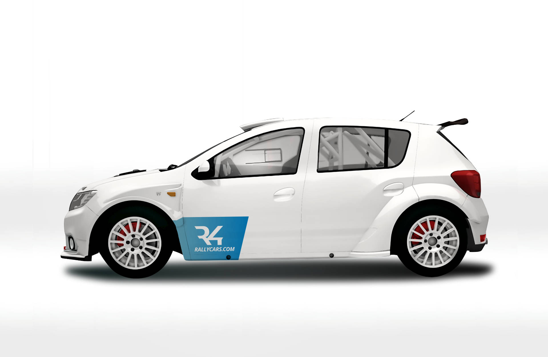 Gil Antunes e Domingos Sport juntos com o Dacia Sandero R4 no CPR! 17