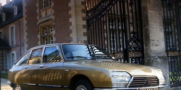 Citroën festeja os 50 anos do GS 20