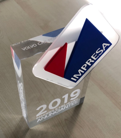 Volvo Car Portugal vence Prémio Impresa “Melhor Anunciante 2019” 14