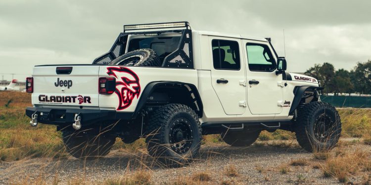 Jeep Gladiator cai nas mãos da TR3 Performance! 34