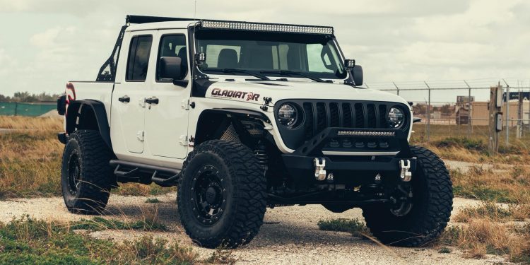 Jeep Gladiator cai nas mãos da TR3 Performance! 33